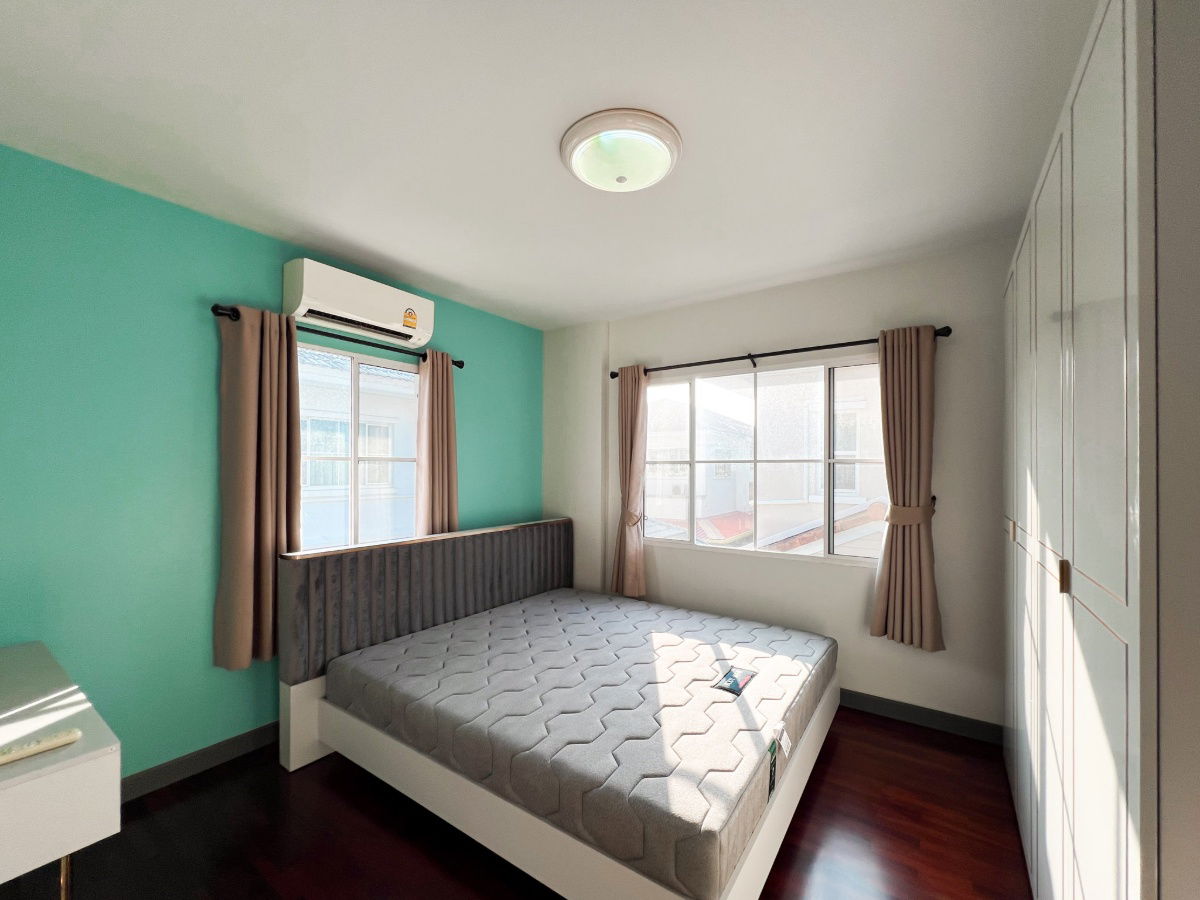 picture House for Rent in Mantana Onnut–Wongwaen 1 | Bangna–Prawet Area, Near Mega Bangna & Suvarnabhumi Airport - 16/29