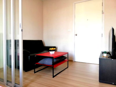 คอนโดให้เช่า : ให้ เช่า คอนโด พลัมคอนโด บางใหญ่ สเตชั่น ตึก E ชั้น 4 23 ตรม