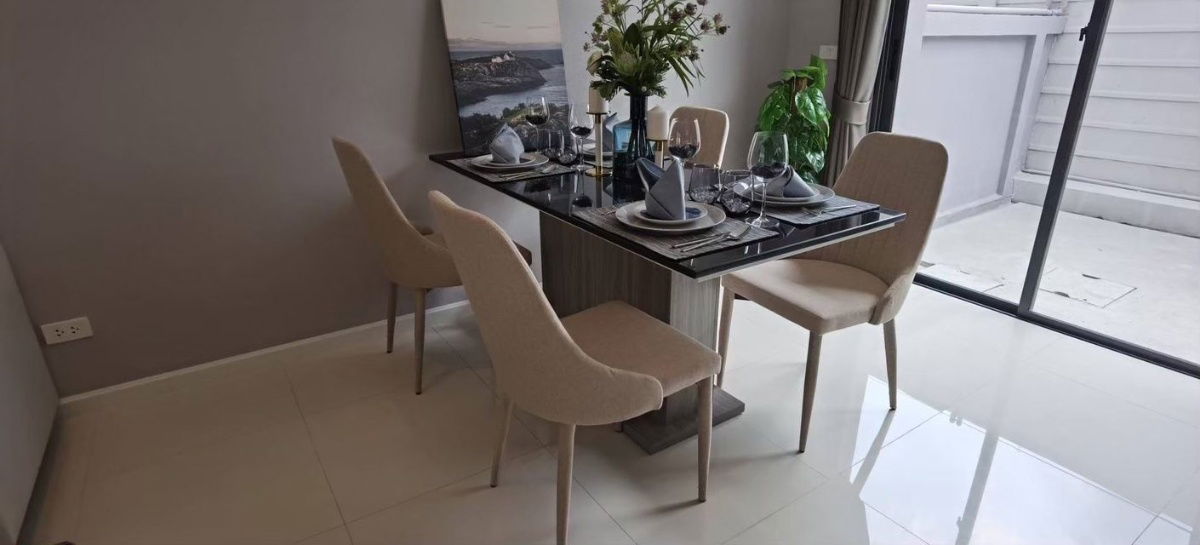 picture WS5507 [Rent] Eigen Rama 9 💰Rent only 49,000 baht/month 🚆 Airport Link Thap Chang - 14/37