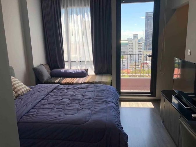 🟢ห้องสวย!! พร้อมเข้าอยู่!! 🟢ไอดีโอ โมบิ รางน้ำ ใกล้ BTS อนุสาวรีย์ชัย, ห้างเซนจูรี่ สอบถาม📱ADD LINE @572aurac แอดมินตอบไว✨