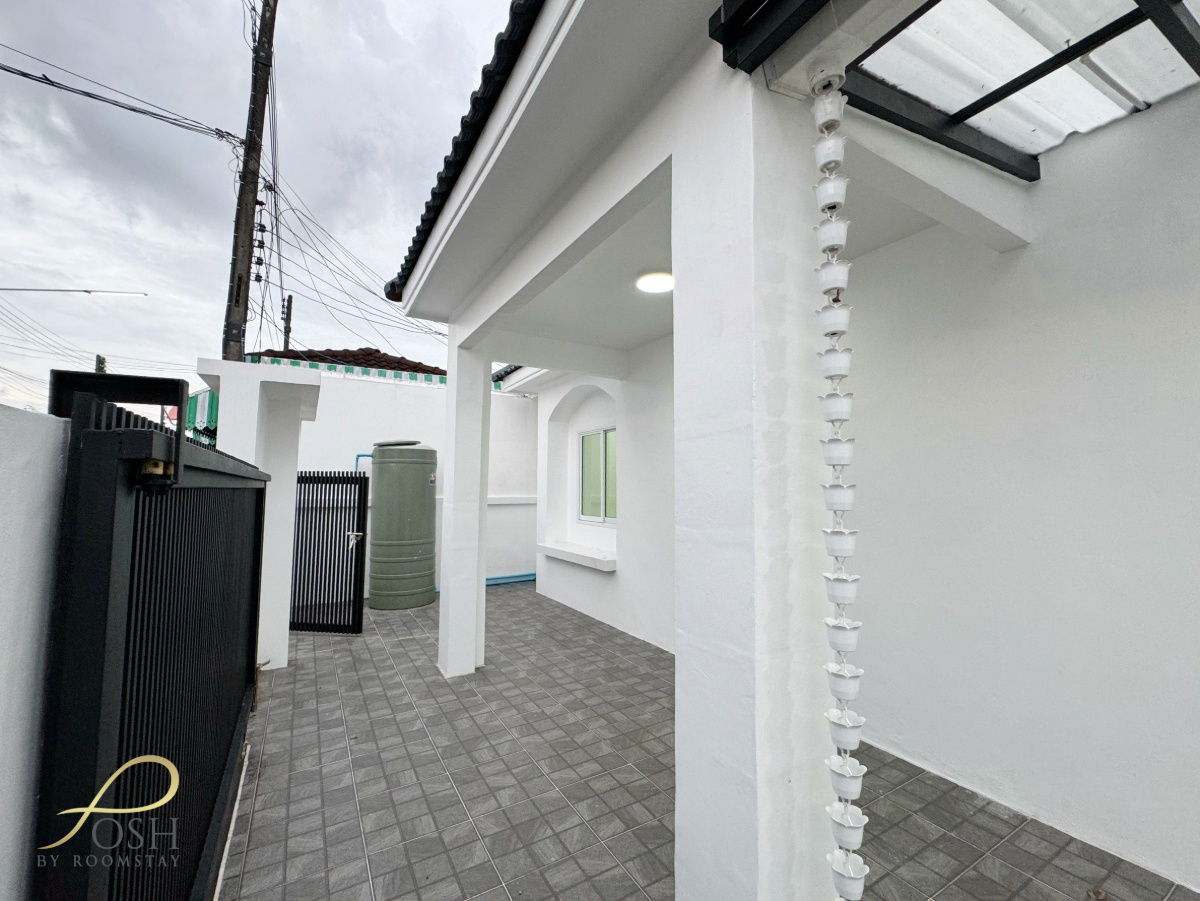 picture Phuket Villa 5 – Fully renovated house, perfect for families who need spacious living areas. Wichit zone. Corner unit with a large side garden. - 10/28