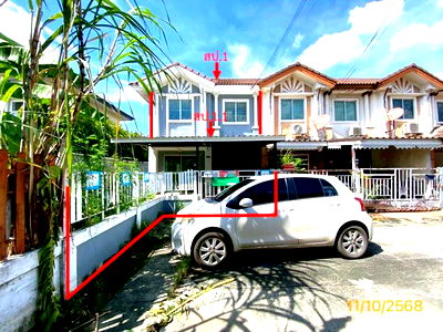 Townhouses for sale Muang Samut Prakarn Samut Prakarn : TOWN_HOUSE for sale  Phreak Sa Mai Muang Samut Prakarn Samut Prakarn