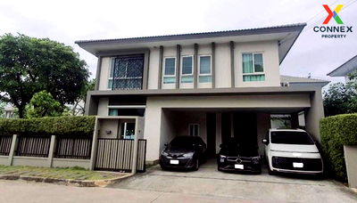 Houses for rent Song Prapha Road : For Rent House , Casa Ville Donmuang-Songprapa , Si Kan , Don Mueang , Bangkok , CX-136360 ✅ Live chat with us ADD LINE @connexproperty ✅ 
