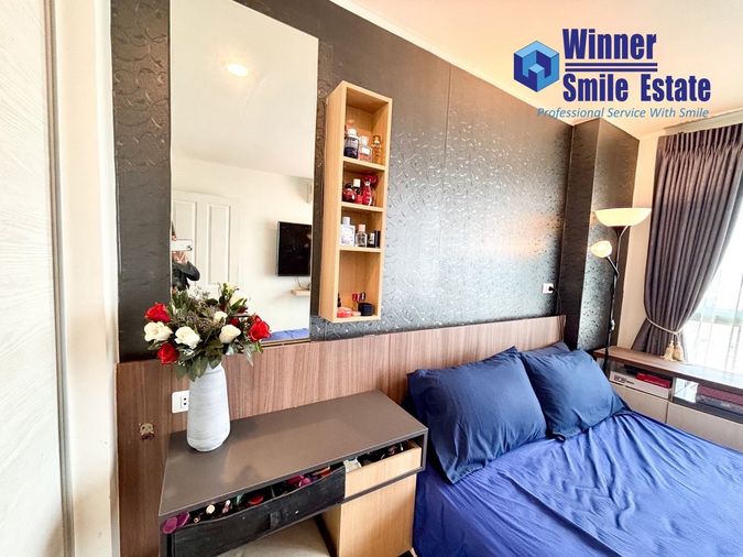 1-bed condo for sale, 31 sqm, U Delight @ Huamak Station