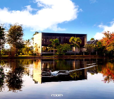 เช่าบ้านเดี่ยว เมืองเชียงใหม่ เชียงใหม่ : ให้เช่าบ้านวิลล่า ติดทะเลสาบส่วนตัว โซนหางดง