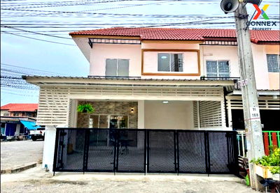 Townhouses for sale Samut Prakarn : For Sale Townhouse/Townhome  , Baan Chaiklong , corner unit , newly renovated , Bang Phriang , Bang Bo , Samut Prakarn , CX-126133 ✅ Live chat with us ADD LINE @connexproperty ✅ 