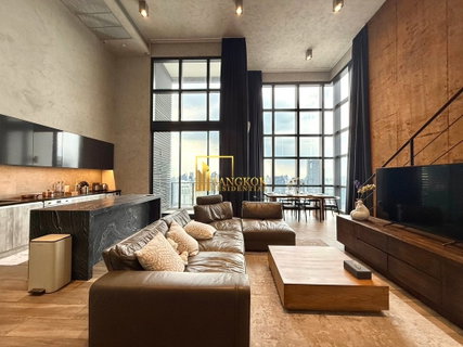 รูปภาพ The Lofts Asoke | Stylish 2 Bedroom Duplex Condo For Rent - BR60745CD