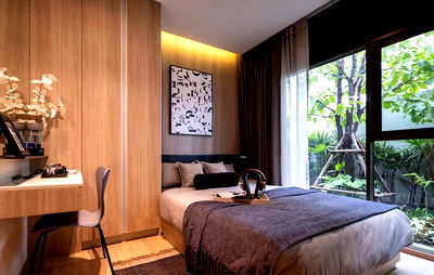 Condos for rent Lat Phrao : Studio Nice Room City view Fully Furnished New Condo Good Location Next To Ekkamai-RamInthra,Central East Ville   @  Noble Create