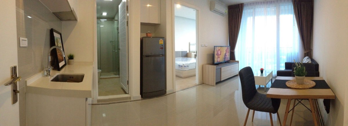 รูป A11011163 ให้เช่า คอนโด ทีซีกรีน พระราม9 (TC Green Rama 9) ขนาด 38 ตร.ม ชั้น 16 ตึก D - รูปที่ 7/9