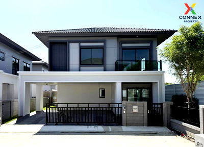 Houses for sale Samut Prakarn : For Sale House , Britania Bangna - Srivaree , Sisa Chorakhe Yai , Bang Sao Thong , Samut Prakarn , CX-135565 ✅ Live chat with us ADD LINE @connexproperty ✅ 