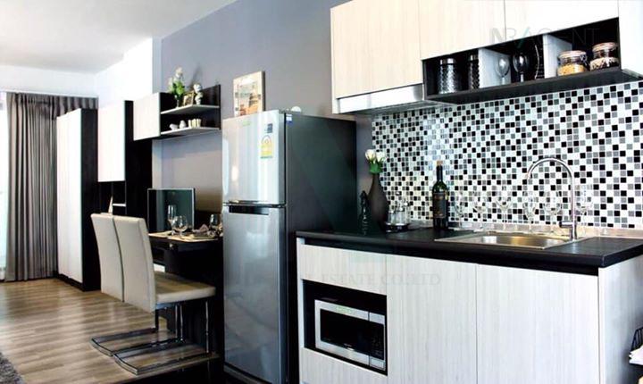 รูป ให้เช่าคอนโด เอสตาเบ พหลโยธิน 18 อาคาร C ชั้น 2 สตูดิโอ ขนาด 28.00 ตรม ใกล้ ตลาดจตุจักร - รูปที่ 8/8