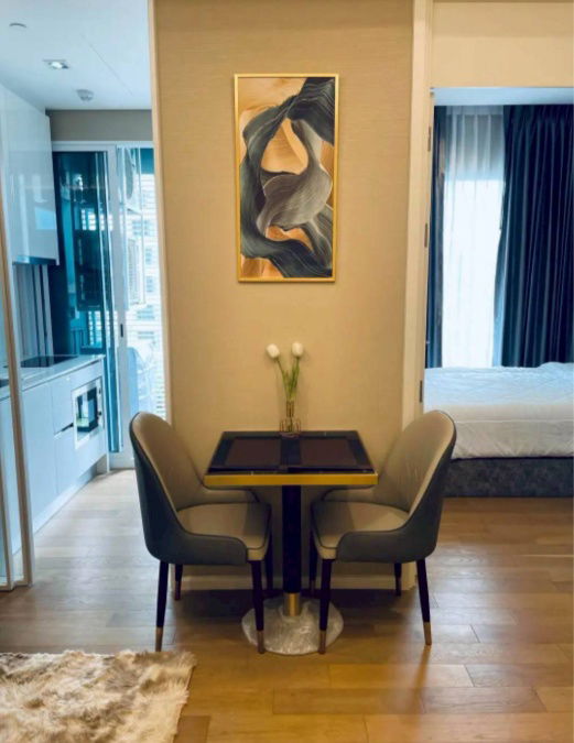 รูป 🔥 ห้องสวย The Saint Residence 🔥 แต่งครบ หรูหรา พร้อมอยู่ 🏙️ เพียง 16,000 บาท/เดือน💰 - รูปที่ 6/7