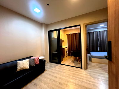 คอนโดให้เช่า : ด่วน ให้เช่า คอนโด เลต มิสท์ พระราม 9 ใกล้ MRT พระราม 9 เฟอร์นิเจอร์ครบ 