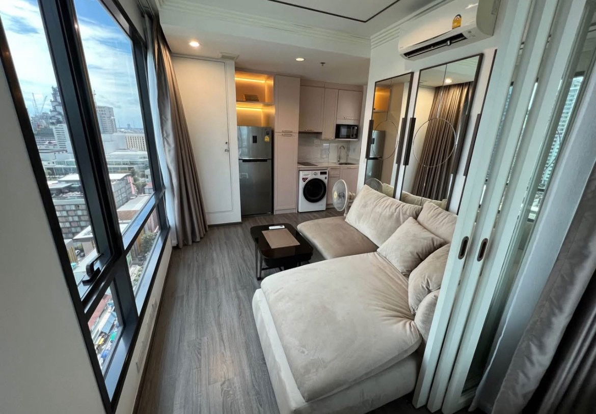 picture #R7505 🎉 101168 Condo for rent Ideo Mobi RangNam - 5/8