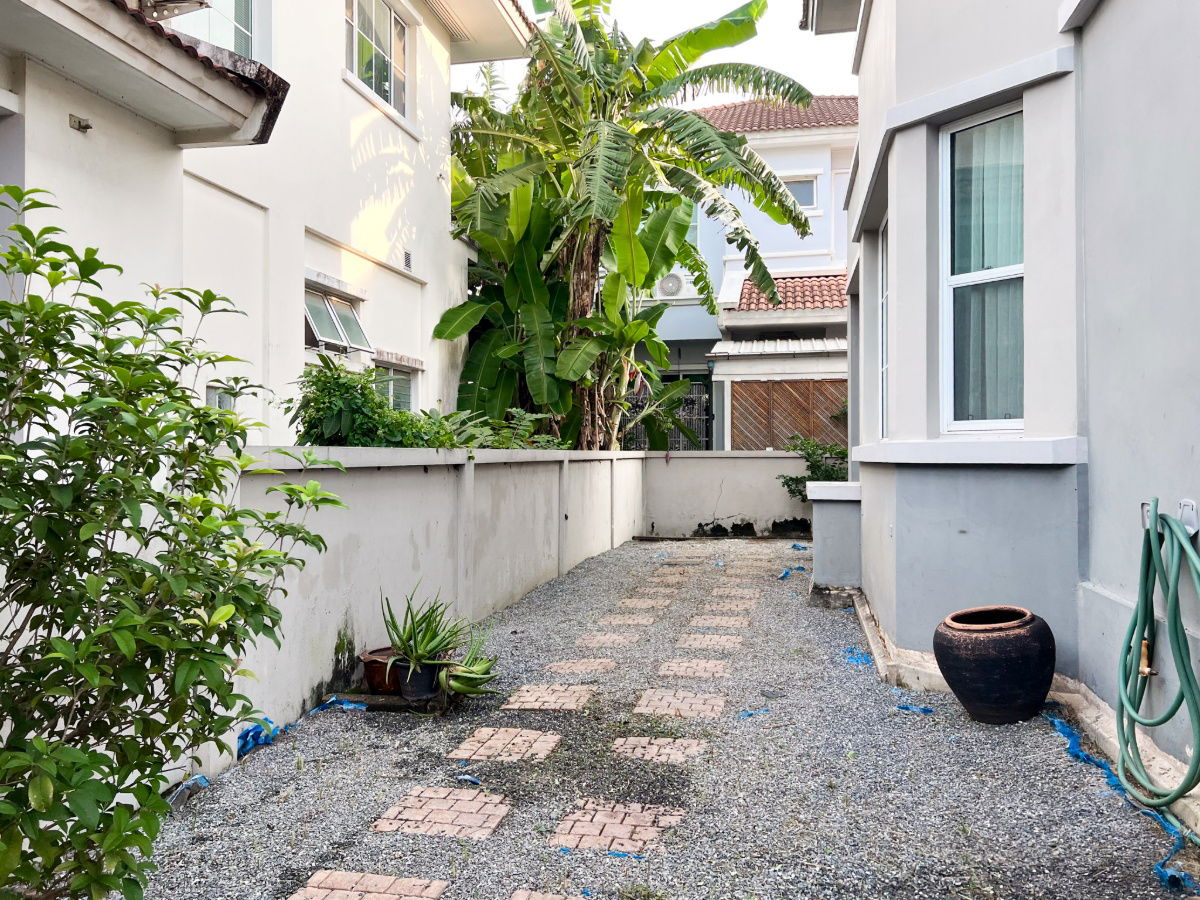 picture House for Rent in Mantana Onnut–Wongwaen 1 | Bangna–Prawet Area, Near Mega Bangna & Suvarnabhumi Airport - 22/29