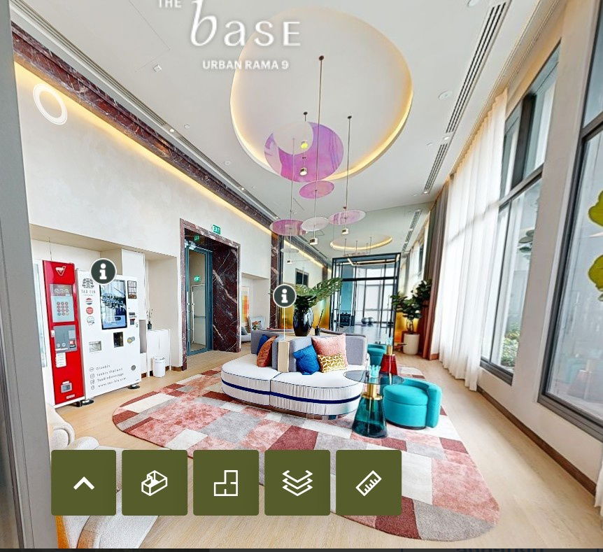 picture Sell Reservation Right – Loft-style 1-Bedroom Unit, 46 sq.m., fully furnished with complete electrical appliances. - 27/39