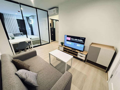 💒ให้เช่าคอนโด เทอร์ร่า เรสซิเดนซ์1 💒📍ติด ม.ธรรมศาสตร์ รังสิต📍**พร้อมเข้าอยู่ มี2ห้อง** สนใจสอบถาม@270jphmk