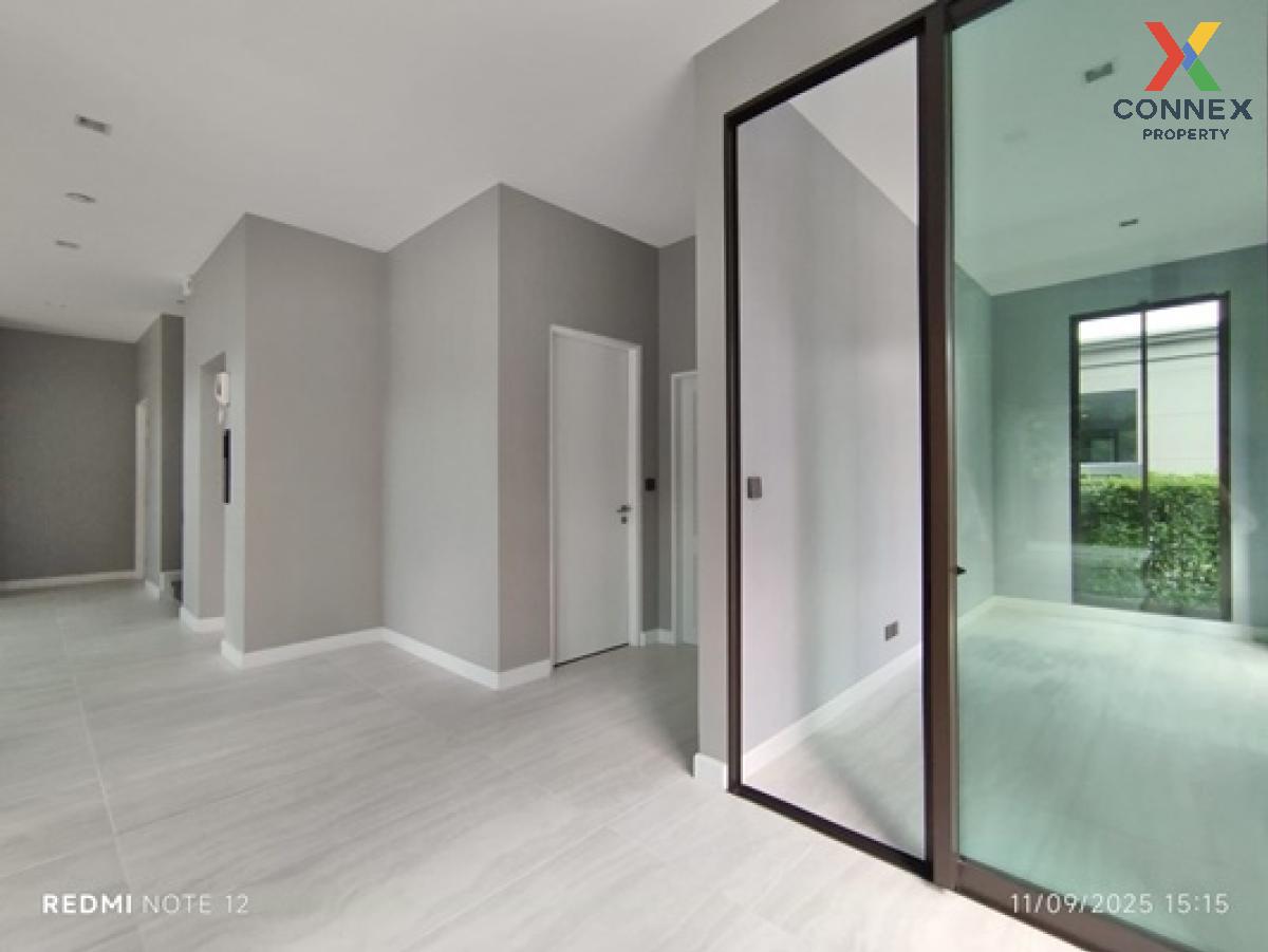 รูป ขายบ้าน แกรนด์ บางกอก บูเลอวาร์ด ปิ่นเกล้า - บรมฯ ชั้นสูง ห้องมุม หน้ากว้าง ศาลาธรรมสพน์ เขต ทวีวัฒนา กรุงเทพ CX-136340 ✅ ทักไลน์ @connexproperty ตอบทันที ทีมงานมืออาชีพ ✅ - รูปที่ 11/12