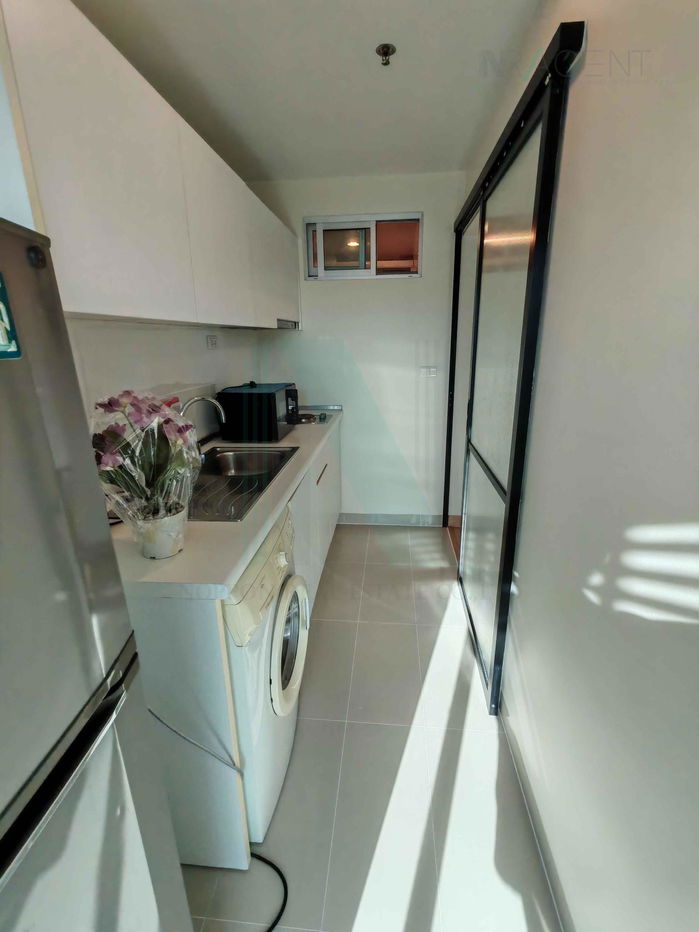 รูป 🎉 ให้เช่าคอนโด ไลฟ์ แอท ลาดพร้าว 18 อาคาร 1 ชั้น 25 1 ห้องนอน ขนาด 40.00 ตรม ใกล้ บิ๊กซี เอ็กซ์ตร้า ลาดพร้าว 2 - รูปที่ 7/8