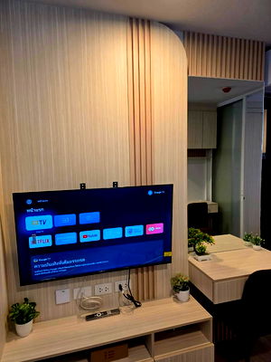 Condos for rent : Condo for rent, Regent Home Wutthakat, Building A, 18th floor, built-in, luxurious throughout the room, open view, rental price 11,500 baht 