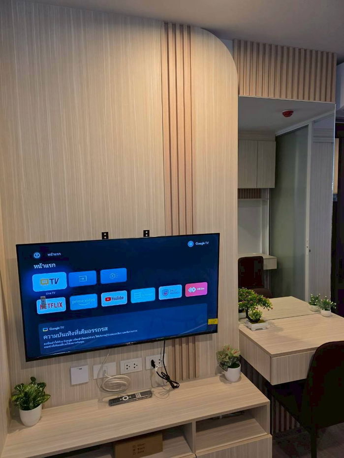 picture Condo for rent, Regent Home Wutthakat, Building A, 18th floor, built-in, luxurious throughout the room, open view, rental price 11,500 baht - 1/35