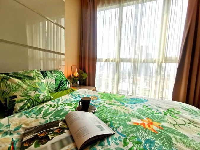 ว่างให้เช่า❗️🔹 𝐓𝐡𝐞 𝐀𝐝𝐝𝐫𝐞𝐬𝐬 𝐀𝐬𝐨𝐤𝐞 🔹 1 ห้องนอน 46 ตร.ม., ใกล้ MRT-เพชรบุรี , Airport Link มักกะสัน  [251400]