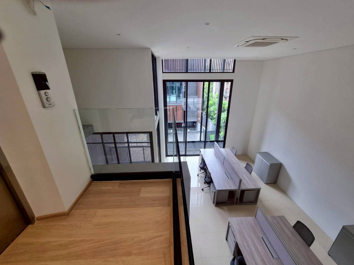 picture ✨ Office Townhome for Rent, Town in Town Location near Mengjai Intersection Rama 9 - 10/13