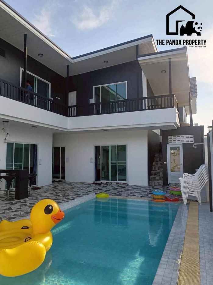 รูป บ้านพูลวิลล่า 2 ชั้น เนื้อที่ 51 ตารางวา - รูปที่ 1/18