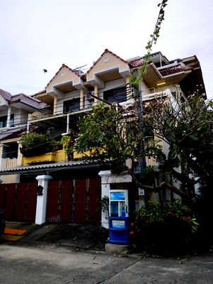 Home office for rent Prawet : 💥CP-9390💥 Home Office for rent, 4 floors, next to Srinakarin Road, Soi 42 (Suphapong 1), Royal Nakarin Villa Village 👉 Add Line @rangrak