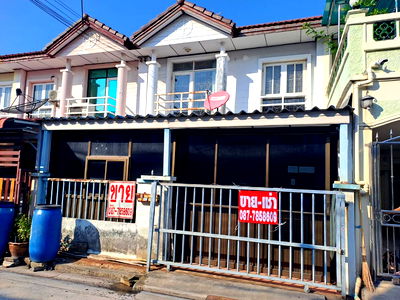 เช่าทาวน์โฮม เมืองสมุทรปราการ สมุทรปราการ : ให้เช่าบ้านทาวเฮ้าส์เมฆฟ้าวิลล์ เทศบาลบางปู58 สมุทรปราการ