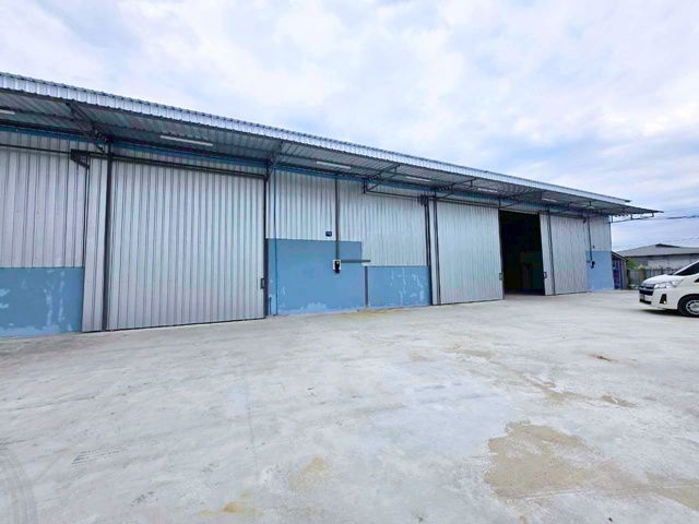 รูป สถานีรถไฟบางน้ำจืด 350 ม เลียบคลองบางน้ำจืด 1.3 กม.ถ.เอกชัย-พระราม2 112ตร.ม ให้เช่าโกดัง โรงงาน พร้อมออฟฟิศ เดินทางสะดวก. - รูปที่ 1/8