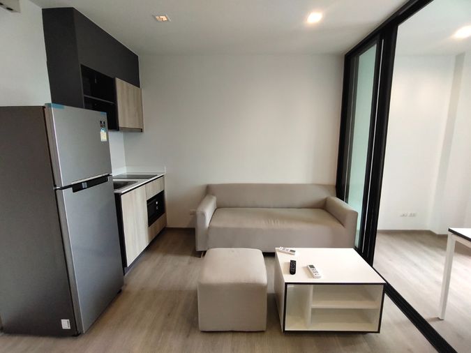 🌆 For Rent: The Base Phetkasem 1 Bedroom plus - Just 100 m. from MRT | High floor, city view + Walk-in Closet @90condo 🌃