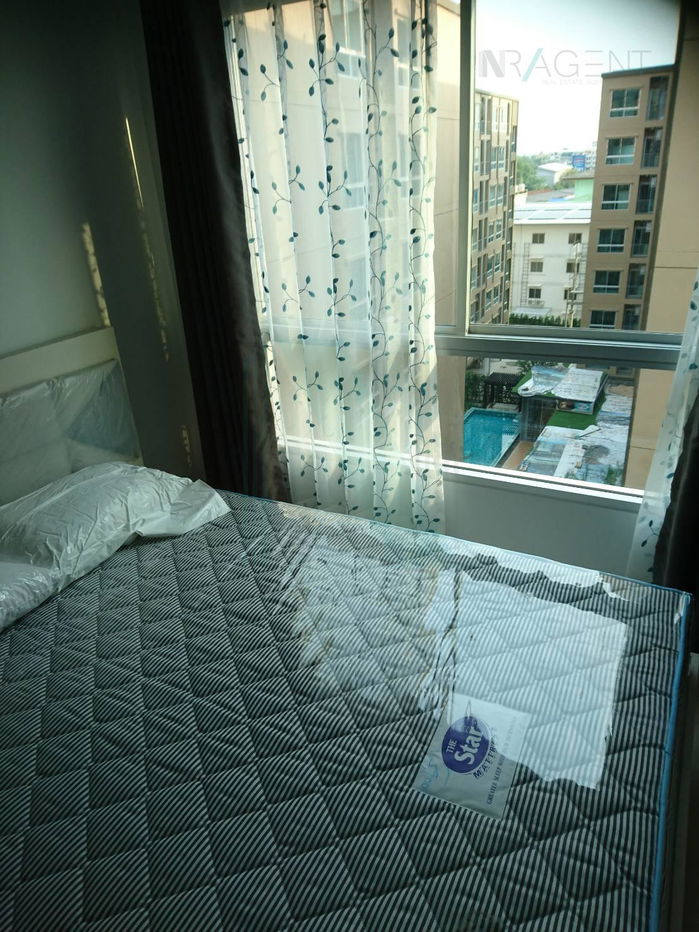 รูป ให้เช่าคอนโด เดอะ คิทท์ พลัส สุขุมวิท 113 อาคาร A ชั้น 7 1 ห้องนอน ขนาด 28.00 ตรม ใกล้ ตลาดเอี่ยมเจริญ - รูปที่ 3/8