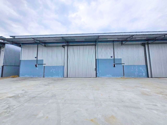 รูป ถ.เอกชัย-พระราม2 สถานีรถไฟบางน้ำจืด 350 ม เลียบคลองบางน้ำจืด 1.3 กม. 112ตร.ม ให้เช่าโกดัง โรงงาน พร้อมออฟฟิศ เดินทางสะดวก. - รูปที่ 5/8