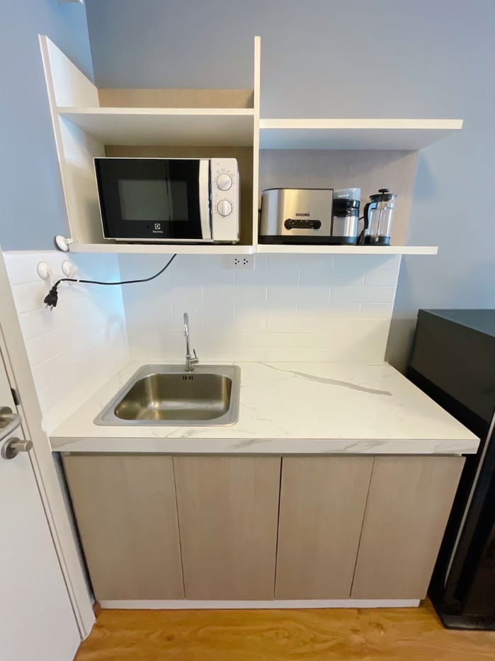 รูป ให้เช่า elio sukhhumvit 64 ห้องสวยเฟอร์นิเจอร์ครบพร้อมเข้าอยู่ สนใจแอดไลน์ Spoywink - รูปที่ 8/9