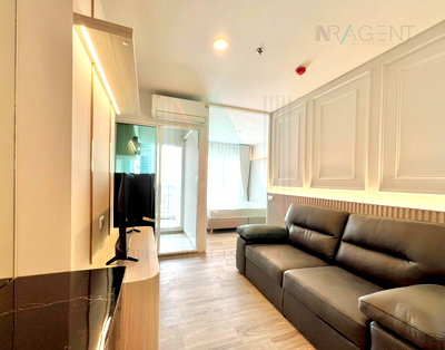 Condos for rent : For Rent Condo REGENT HOME BANGNA Building A, Floor 29,1 bed room, Room size 28 sqm