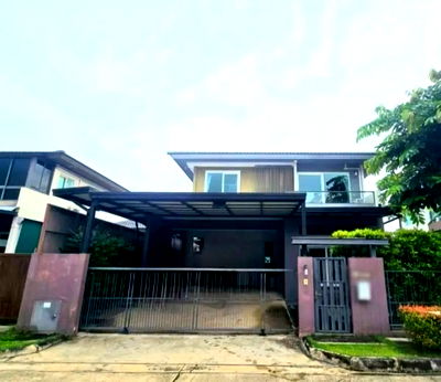 บ้านเดี่ยว กรุงเทพมหานคร : ขายบ้านเดี่ยวมัณฑนา อ่อนนุชวงแหวน4 