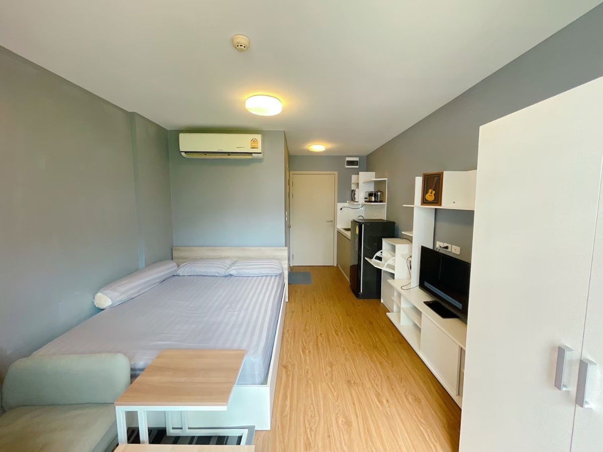 รูป ให้เช่า elio sukhhumvit 64 ห้องสวยเฟอร์นิเจอร์ครบพร้อมเข้าอยู่ สนใจแอดไลน์ Spoywink - รูปที่ 2/9