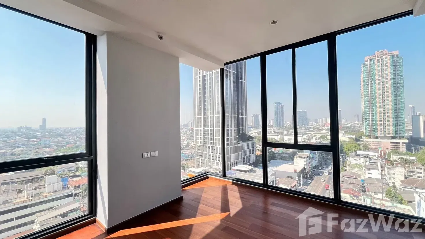 รูป คอนโดให้เช่า 2 ห้องนอน ในโครงการ วัน อัลติจูด เจริญกรุง 5700349 - รูปที่ 4/22