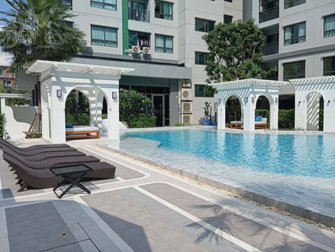 ให้เช่า‼️คอนโด กรีเน่ ดอนเมือง (เฟส3 ห้องใหม่) ใกล้สนามบินดอนเมือง