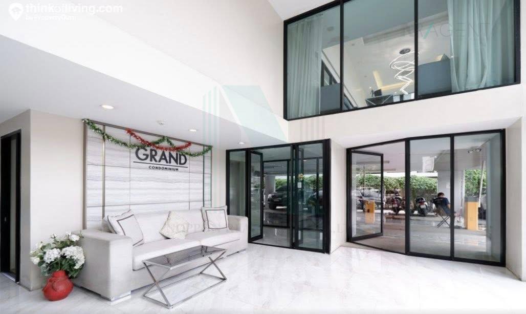 รูป ให้เช่าคอนโด แกรนด์ คอนโด วุฒากาศ 53 อาคาร A ชั้น 2 1 ห้องนอน ขนาด 30 ตรม ใกล้ เดอะมอลล์ ท่าพระ - รูปที่ 5/8