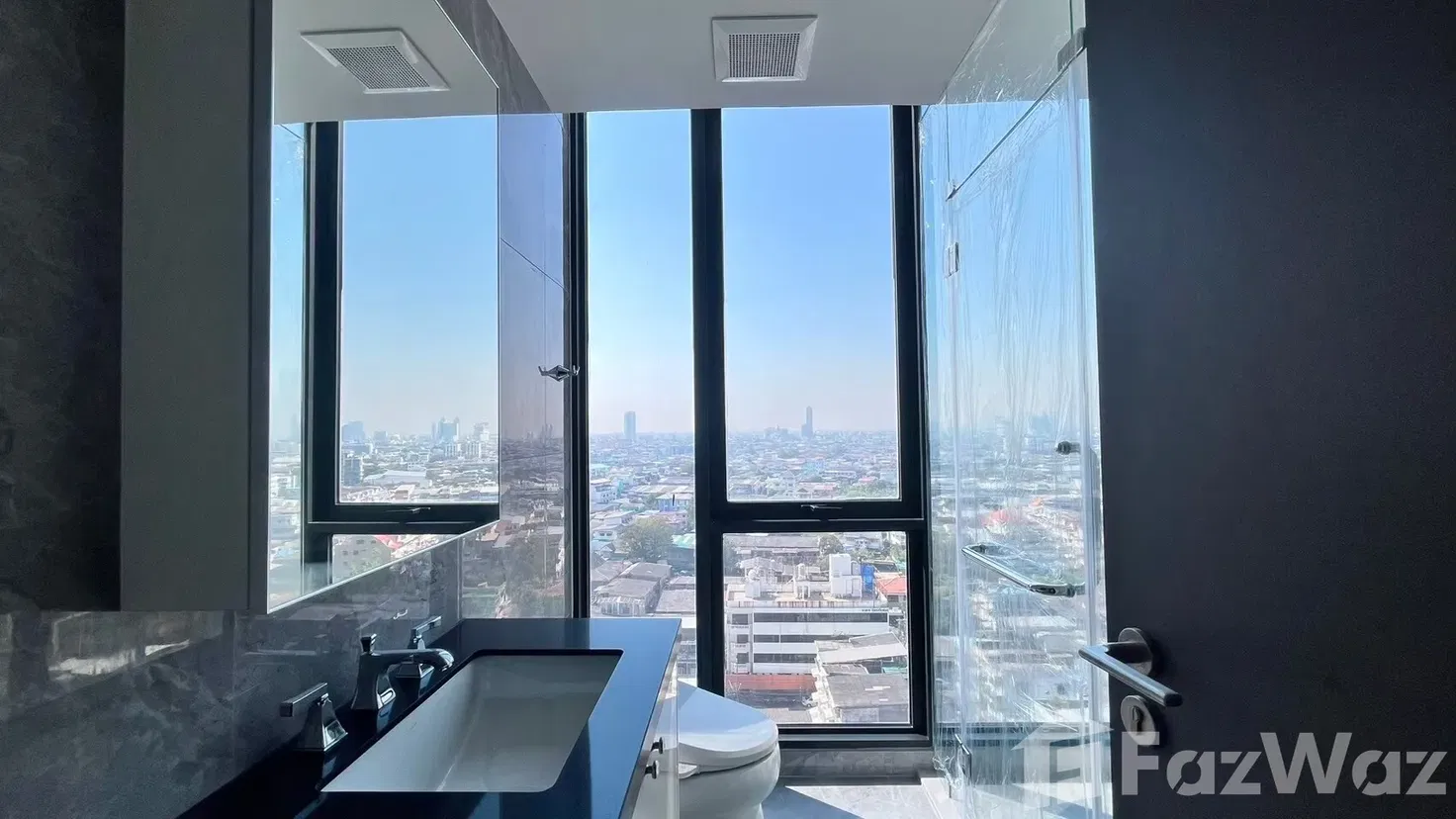 รูป คอนโดให้เช่า 2 ห้องนอน ในโครงการ วัน อัลติจูด เจริญกรุง 5700349 - รูปที่ 20/22