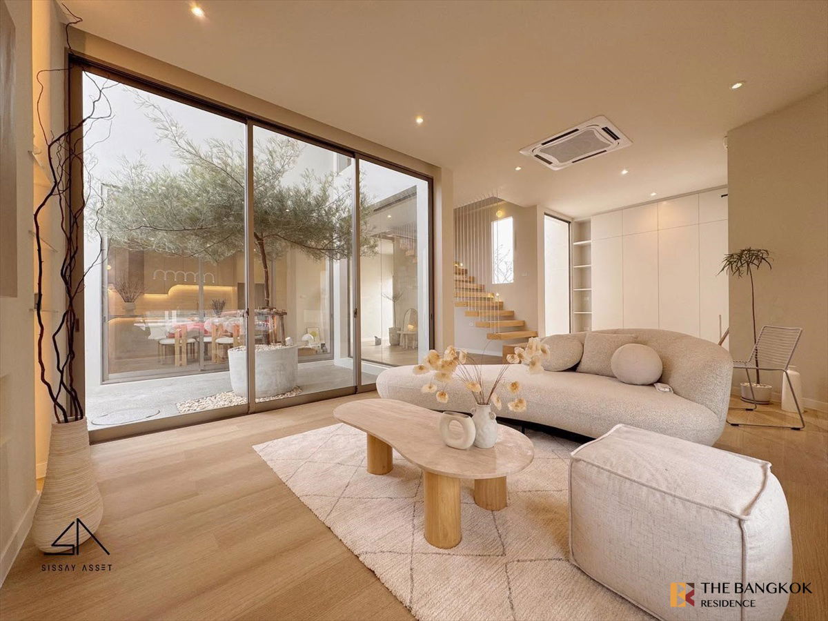 รูป Ami House Modern Café Home on Ramintra ☕🏡 บ้านเดี่ยวใหม่ ใกล้ Central Ramindra - รูปที่ 2/16