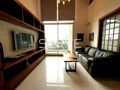 เช่าคอนโด กรุงเทพมหานคร : 🔥50K🔥- 2 นอน มีอ่าง ห้องสวยๆ บนทำเลดีๆ เดินทางสะดวกใกล้ BTS ช่องนนทรี 500 ม. ที่คอนโด The Empire Place / ให้เช่าคอนโด