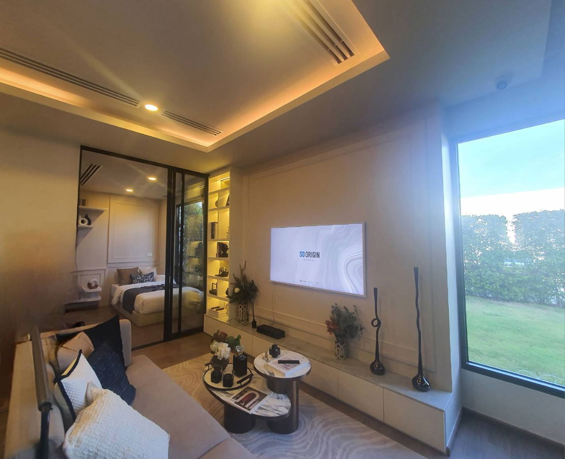 รูป ขายดาวน์ คอนโด โซ ออริจิ้น ศิริราช - รูปที่ 5/14