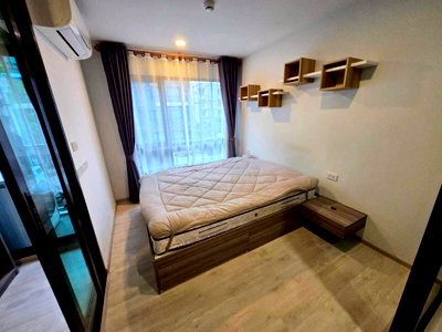 ขายคอนโด : ลงทุนไร้กังวล! ขายคอนโด ดิ ออริจิ้น สุขุมวิท 105 (The Origin Sukhumvit 105) วิวสวน เฟอร์ครบ ใกล้ BTS บางนา-แบริ่ง