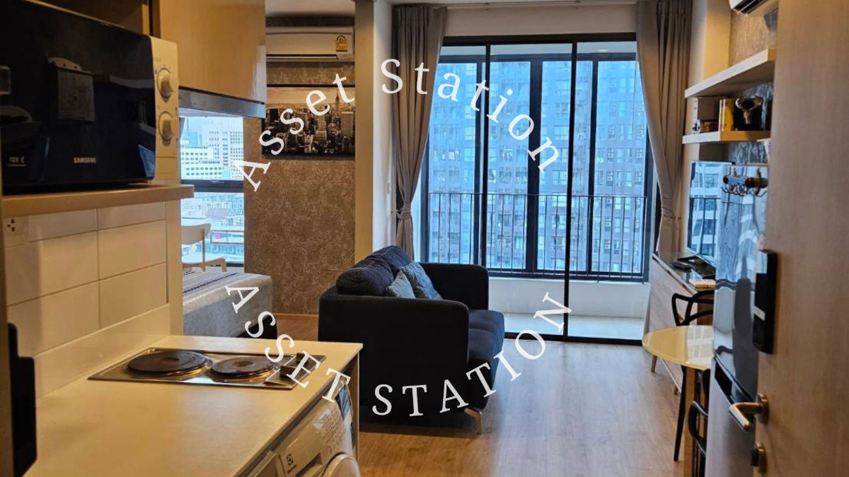 picture Condo for rent: IDEO Q Ratchathewi, near BTS Ratchathewi - 4/12