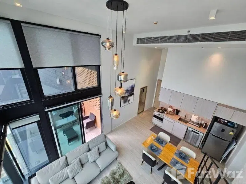 รูป คอนโดให้เช่า 2 ห้องนอน ในโครงการ The Lofts Silom 5854631 - รูปที่ 3/11