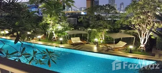 Q House Sukhumvit 79 (1 ห้องนอน 1 ห้องน้ำ ชั้น 6 วิวสระ) 2007723
