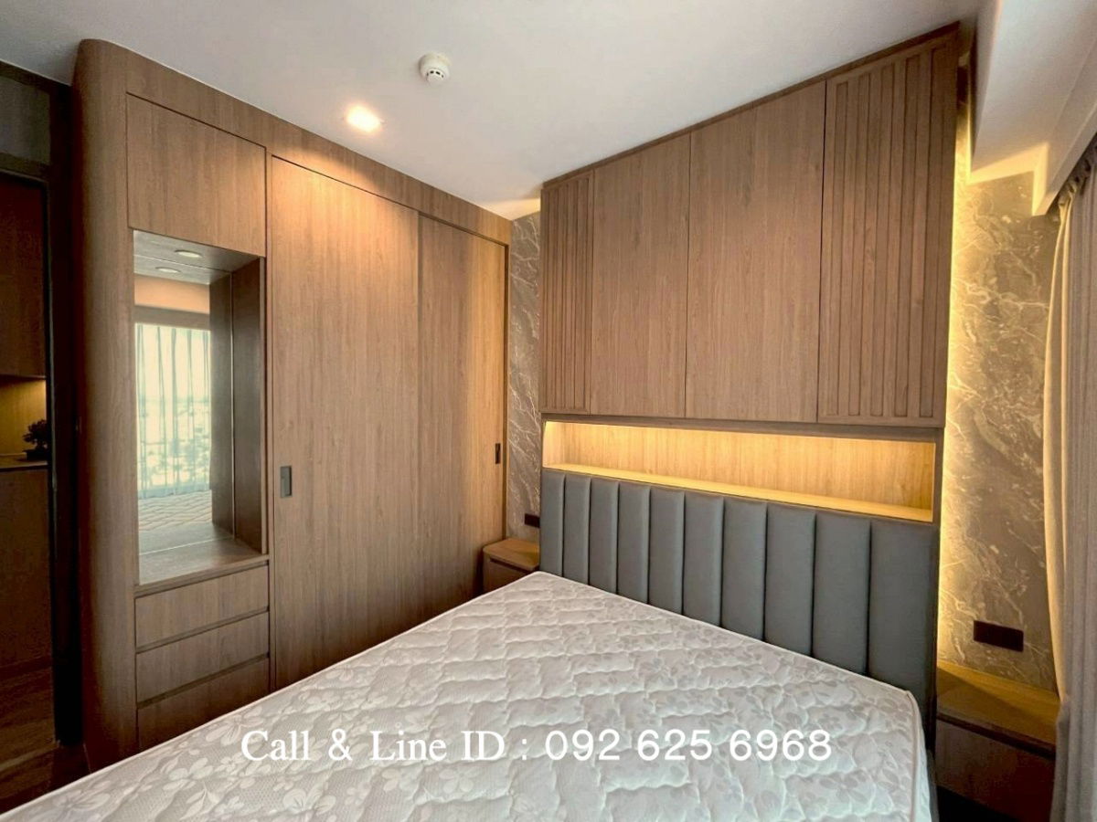 picture For rent 🏠 Life Ladprao Valley Condo 🏠 Corner room, high floor, beautiful view 🏠 1 bedroom, 1 bathroom 🚆 Near BTS Ha Yaek Lat Phrao Station - 10/14